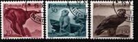Liechtenstein Liechtenstein 253-255 gestempelt MiNr. 253-255 gestempelt -