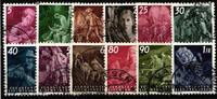Liechtenstein Liechtenstein 289-300 gestempelt MiNr. 289-300 gestempelt -