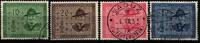 Liechtenstein Liechtenstein 315-318 gestempelt MiNr. 315-318 gestempelt -