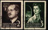 Liechtenstein Liechtenstein 332-333 gestempelt MiNr. 332-333 gestempelt -