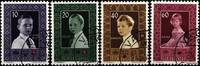 Liechtenstein Liechtenstein 338-341 gestempelt MiNr. 338-341 gestempelt -