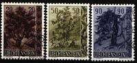 Liechtenstein Liechtenstein 371-373 gestempelt MiNr. 371-373 gestempelt -