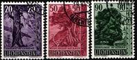 Liechtenstein Liechtenstein 377-379 gestempelt MiNr. 377-379 gestempelt -