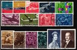 Liechtenstein Liechtenstein Jahrgang 1960 gestempelt MiNr. Jahrgang 1960 gestempelt -