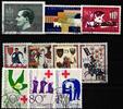 Liechtenstein Liechtenstein Jahrgang 1963 gestempelt MiNr. Jahrgang 1963 gestempelt -