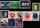 Liechtenstein Liechtenstein Jahrgang 1964 gestempelt MiNr. Jahrgang 1964 gestempelt -