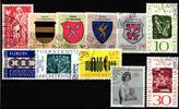 Liechtenstein Liechtenstein Jahrgang 1965 gestempelt MiNr. Jahrgang 1965 gestempelt -