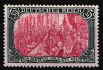 Deutsches Reich Deutsches Reich 81 postfrisch signiert Pfenniger MiNr. 81 postfrisch signiert Pfenniger -