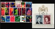 Liechtenstein Liechtenstein Jahrgang 1967 gestempelt MiNr. Jahrgang 1967 gestempelt -