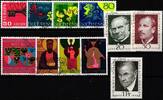 Liechtenstein Liechtenstein Jahrgang 1968 gestempelt MiNr. Jahrgang 1968 gestempelt -