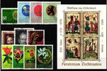 Liechtenstein Liechtenstein Jahrgang 1970 gestempelt MiNr. Jahrgang 1970 gestempelt -