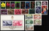 Liechtenstein Liechtenstein Jahrgang 1972 gestempelt MiNr. Jahrgang 1972 gestempelt -