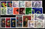 Liechtenstein Liechtenstein Jahrgang 1973 gestempelt MiNr. Jahrgang 1973 gestempelt -