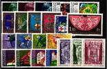 Liechtenstein Liechtenstein Jahrgang 1975 gestempelt MiNr. Jahrgang 1975 gestempelt -