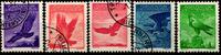 Liechtenstein Liechtenstein 143-147 gestempelt MiNr. 143-147 gestempelt -