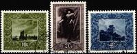 Liechtenstein Liechtenstein 301-303 gestempelt MiNr. 301-303 gestempelt -