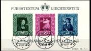 Liechtenstein Liechtenstein Block 5 gestempelt MiNr. Block 5 gestempelt -
