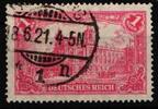 Deutsches Reich Deutsches Reich 113 gestempelt geprüft Infla Berlin MiNr. 113 gestempelt geprüft Infla Berlin -