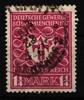 Deutsches Reich Deutsches Reich 199 a gestempelt geprüft Infla Berlin MiNr. 199 a gestempelt geprüft Infla Berlin -
