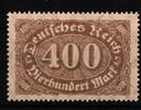 Deutsches Reich Deutsches Reich 222 d postfrisch geprüft Infla Berlin MiNr. 222 d postfrisch geprüft Infla Berlin -