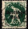 Deutsches Reich Deutsches Reich 126 I gestempelt signiert Peschl MiNr. 126 I gestempelt signiert Peschl -
