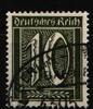 Deutsches Reich Deutsches Reich 159 b gestempelt geprüft Oechsner BPP MiNr. 159 b gestempelt geprüft Oechsner BPP -
