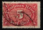 Deutsches Reich Deutsches Reich 194 b gestempelt geprüft Infla Berlin MiNr. 194 b gestempelt geprüft Infla Berlin -