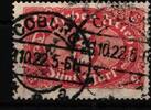 Deutsches Reich Deutsches Reich 194 c gestempelt geprüft Infla Berlin MiNr. 194 c gestempelt geprüft Infla Berlin -