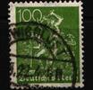 Deutsches Reich Deutsches Reich 187 c gestempelt geprüft Infla Berlin MiNr. 187 c gestempelt geprüft Infla Berlin -