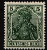 Deutsches Reich Deutsches Reich 85 II e postfrisch geprüft Zenker BPP MiNr. 85 II e postfrisch geprüft Zenker BPP -