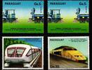 Paraguay Paraguay 3870-3872 postfrisch MiNr. 3870-3872 postfrisch -