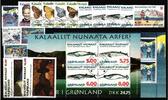 Dänemark Grönland Dänemark Grönland Jahrgang 1997 gestempelt MiNr. Jahrgang 1997 gestempelt -