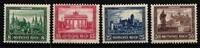 Deutsches Reich Deutsches Reich 450-453 postfrisch Nr. 451 mit Falzrest MiNr. 450-453 postfrisch Nr. 451 mit Falzrest -