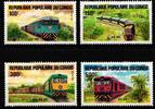Kongo (Brazzaville) Kongo (Brazzaville) 963-966 postfrisch MiNr. 963-966 postfrisch -