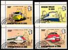 Kongo (Brazzaville) Kongo (Brazzaville) 855-858 gestempelt MiNr. 855-858 gestempelt -