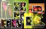 Lesotho Lesotho gutes Lot Orchideen postfrisch MiNr. gutes Lot Orchideen postfrisch -