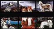Sambia Sambia 983-988 postfrisch MiNr. 983-988 postfrisch -