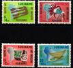 Surinam Surinam 371-374 postfrisch MiNr. 371-374 postfrisch -