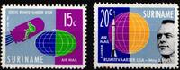 Surinam Surinam 406-407 postfrisch MiNr. 406-407 postfrisch -