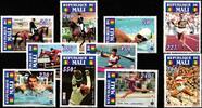Mali Mali 1327-1336 postfrisch Olympische Spiele MiNr. 1327-1336 postfrisch Olympische Spiele -