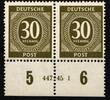 Alliierte Besetzung Alliierte Besetzung 928 HAN postfrisch H 447.45 1 MiNr. 928 HAN postfrisch H 447.45 1 -