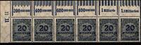 Deutsches Reich Deutsches Reich 319 A W b OR postfrisch geprüft Infla Berlin MiNr. 319 A W b OR postfrisch geprüft Infla Berlin -