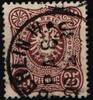 Deutsches Reich Deutsches Reich 43 I a gestempelt signiert Zenker MiNr. 43 I a gestempelt signiert Zenker -