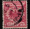 Deutsches Reich Deutsches Reich 47 a gestempelt geprüft Zenker BPP MiNr. 47 a gestempelt geprüft Zenker BPP -