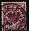 Deutsches Reich Deutsches Reich 50 b gestempelt signiert Zenker MiNr. 50 b gestempelt signiert Zenker -
