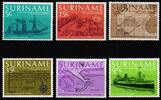 Suriname Suriname 788-793 postfrisch MiNr. 788-793 postfrisch -