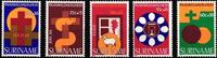 Suriname Suriname 818-822 postfrisch MiNr. 818-822 postfrisch -