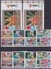 Ungarn Ungarn Block 86 A/B + 2720-2727 A/B postfrisch Olympia MiNr. Block 86 A/B + 2720-2727 A/B postfrisch Olympia -