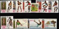 Guinea Guinea 512-521 postfrisch Olympia MiNr. 512-521 postfrisch Olympia -