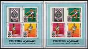 Fujeira Fujeira Block 9 A/B postfrisch Olympia MiNr. Block 9 A/B postfrisch Olympia -